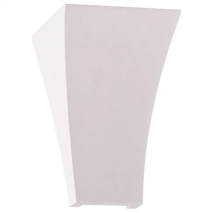 Накладной светильник Odeon Light Gips 3882/1W Цвет арматуры белый Цвет плафонов белый от ImperiumLoft