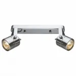 Спот Arte Lamp 1310 A1310PL-2CC Цвет арматуры хром Цвет плафонов хром