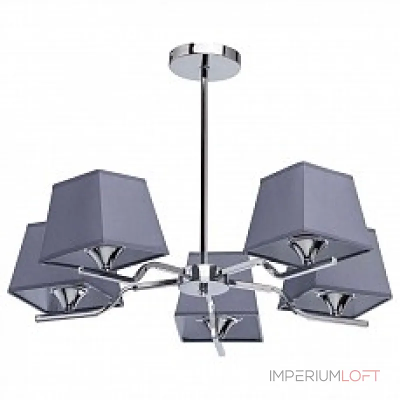 Люстра на штанге DeMarkt City Конрад 6 667011405  Люстра на штанге DeMarkt City Конрад 6 667011405