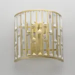 Накладной светильник MW-Light Монарх 121020102 Цвет арматуры золото Цвет плафонов золото от ImperiumLoft