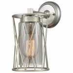 Бра Vele Luce Voyage 742 VL6083W01 Цвет арматуры никель Цвет плафонов серый