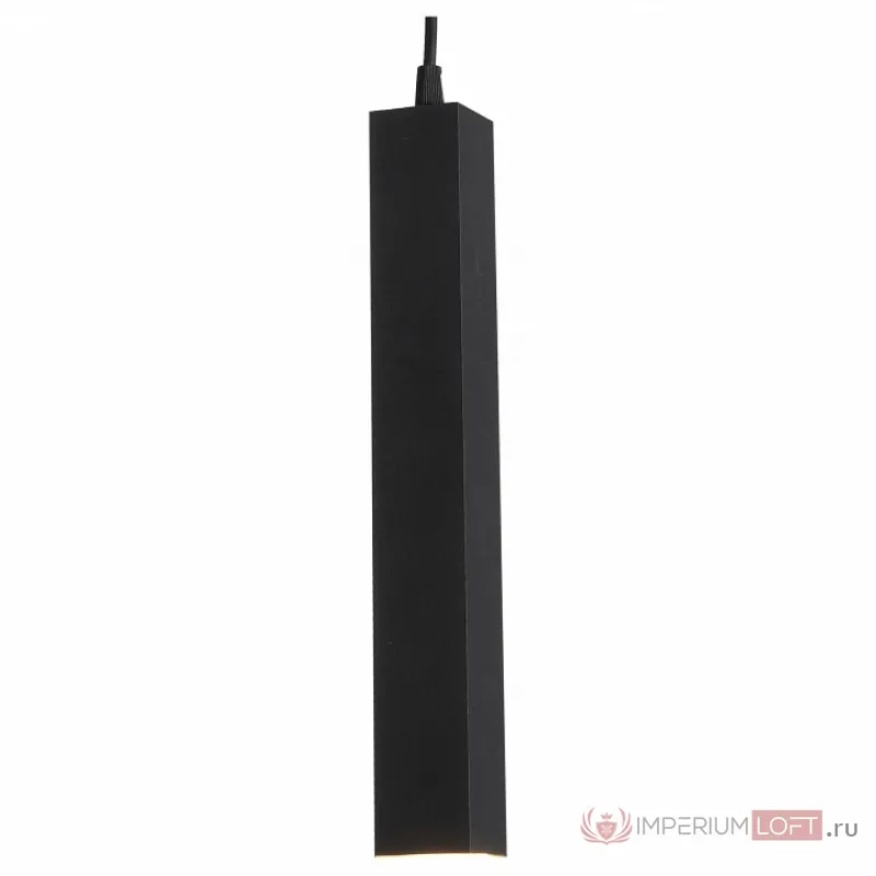 Подвесной светильник Favourite Somnium 2239-1P Цвет плафонов черный Цвет арматуры черный от ImperiumLoft