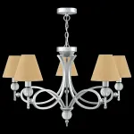 Подвесная люстра Lamp4You Eclectic 16 M2-05-CR-LMP-O-23 Цвет арматуры хром Цвет плафонов желтый от ImperiumLoft