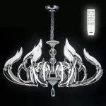 Подвесная люстра Citilux Diva EL339P12 Цвет плафонов белый Цвет арматуры хром от ImperiumLoft