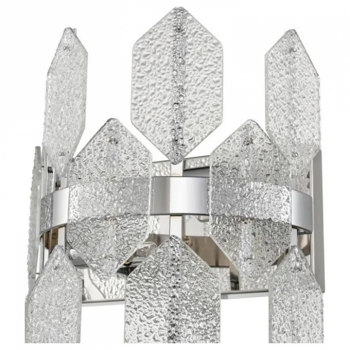 Бра Vele Luce Polaris VL4153W01 Цвет арматуры хром Цвет плафонов прозрачный от ImperiumLoft