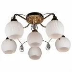 Потолочная люстра Omnilux Aunis OML-31907-06 Цвет арматуры золото от ImperiumLoft