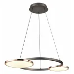 Подвесной светильник Vele Luce Medusa VL7272P02 Цвет арматуры Черный Цвет плафонов Белый от ImperiumLoft