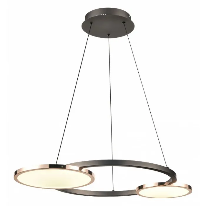 Подвесной светильник Vele Luce Medusa VL7272P02 Цвет арматуры Черный Цвет плафонов Белый от ImperiumLoft