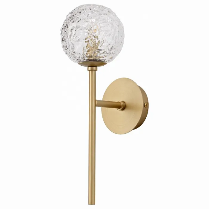 Бра ST-Luce Arcobalino SL1152.201.01 Цвет арматуры золото Цвет плафонов прозрачный от ImperiumLoft