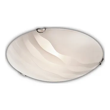 Накладной светильник Sonex Ondina 133/K Цвет арматуры хром Цвет плафонов белый