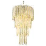 Подвесной светильник DeLight Collection Gigi KM0931P-13 gold Цвет арматуры золото Цвет плафонов прозрачный от ImperiumLoft