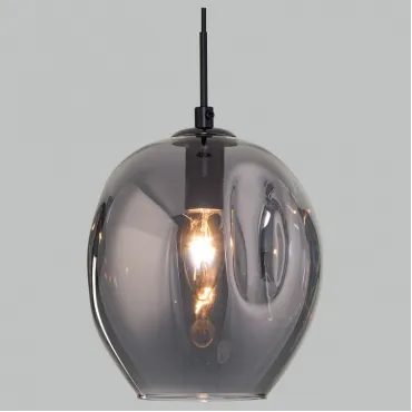 Подвесной светильник Eurosvet Mill 50195/1 жемчуг черный от ImperiumLoft