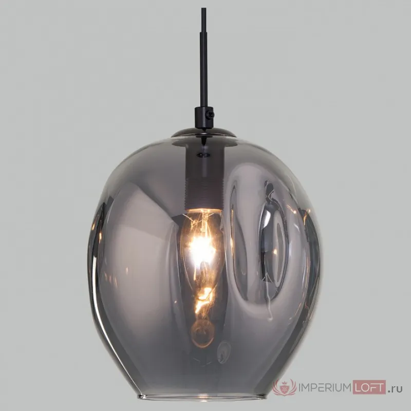 Подвесной светильник Eurosvet Mill 50195/1 жемчуг черный от ImperiumLoft