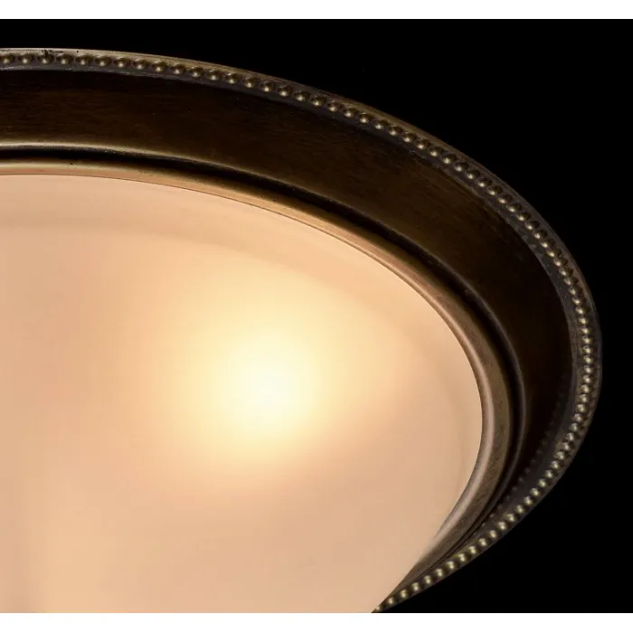 Накладной светильник MW-Light Ариадна 6 450015503 Цвет арматуры бронза Цвет плафонов белый от ImperiumLoft
