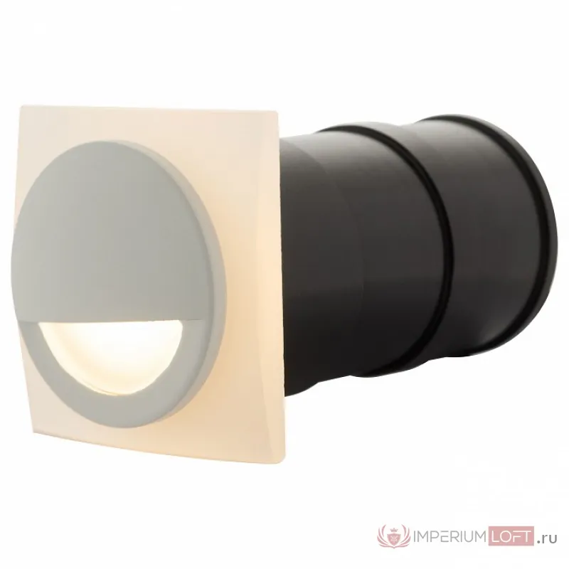 Встраиваемый светильник Denkirs DK1005 DK1010-WH Цвет плафонов белый Цвет арматуры белый от ImperiumLoft