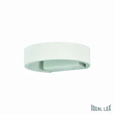 Накладной светильник Ideal Lux Zed ZED AP1 ROUND BIANCO Цвет арматуры белый