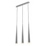 Подвесной светильник Azzardo Stylo 3 AZ0133 Цвет арматуры хром Цвет плафонов хром от ImperiumLoft
