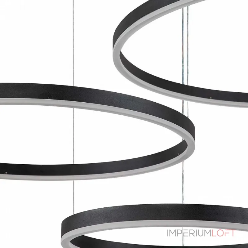 Подвесной светильник Indigo Galass 14001/3P Black Подвесной светильник Indigo Galass 14001/3P Black