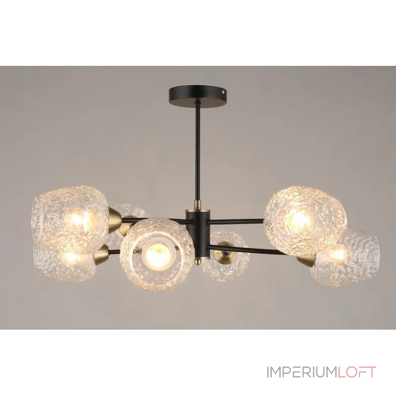 Люстра на штанге Omnilux Pavarolo OML-67807-08 Люстра на штанге Omnilux Pavarolo OML-67807-08