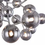Подвесная люстра Maytoni Dallas MOD545PL-24CH Цвет арматуры хром Цвет плафонов серый от ImperiumLoft