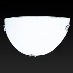 Накладной светильник TopLight Abigayle TL9310Y-01WH Цвет арматуры хром Цвет плафонов белый