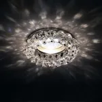 Встраиваемый светильник Lightstar Onora 030304 Цвет арматуры хром Цвет плафонов прозрачный от ImperiumLoft