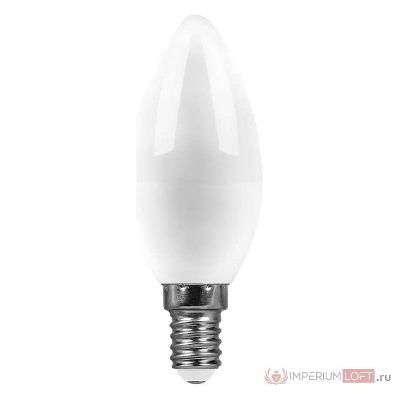 Лампа светодиодная Feron Saffit SBC3713 E14 13Вт 2700K 55163 от ImperiumLoft