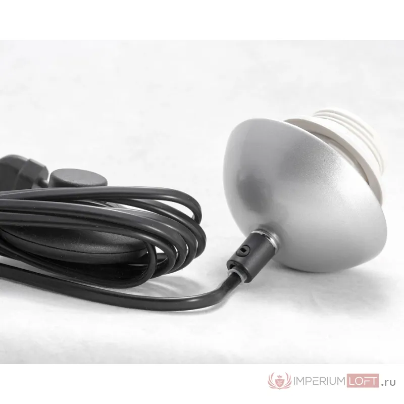 Торшер LGO Klamath LSP-0557 Цвет арматуры серый Цвет плафонов белый от ImperiumLoft