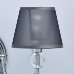 Бра MW-Light Федерика 684021302 Цвет арматуры хром Цвет плафонов серый от ImperiumLoft