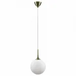 Подвесной светильник Lightstar Globo 813031 Цвет плафонов белый Цвет арматуры бронза от ImperiumLoft