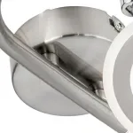 Спот TopLight Kori TL1229Y1-03SN Цвет арматуры никель Цвет плафонов белый