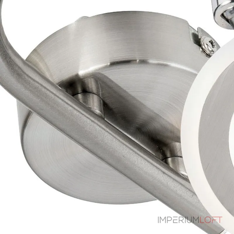 Спот TopLight Kori TL1229Y1-03SN Цвет арматуры никель Цвет плафонов белый