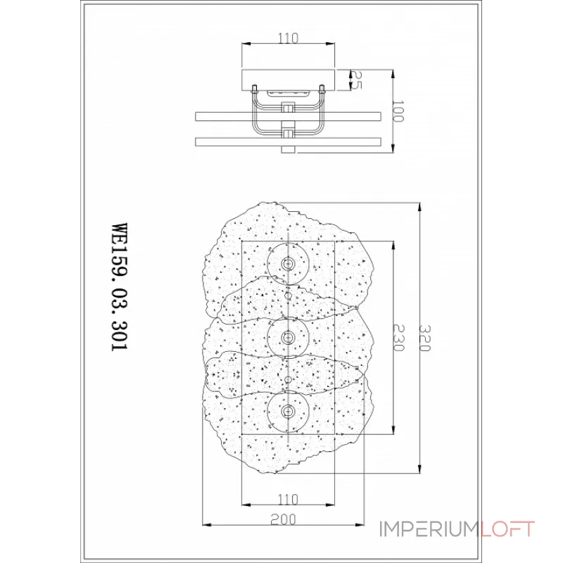 Бра Wertmark Nicola WE159.03.301 от ImperiumLoft Бра Wertmark Nicola WE159.03.301 от ImperiumLoft
