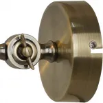 Бра Arte Lamp 5620 A5620AP-1AB Цвет арматуры бронза Цвет плафонов белый