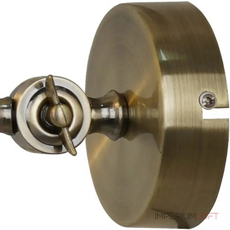 Бра Arte Lamp 5620 A5620AP-1AB Цвет арматуры бронза Цвет плафонов белый