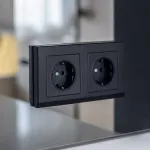 Рамка на 2 поста Werkel черный W0021808 от ImperiumLoft