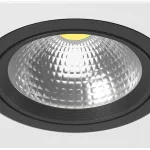 Встраиваемый светильник Lightstar Intero 111 i836060706 Цвет арматуры черно-белый от ImperiumLoft