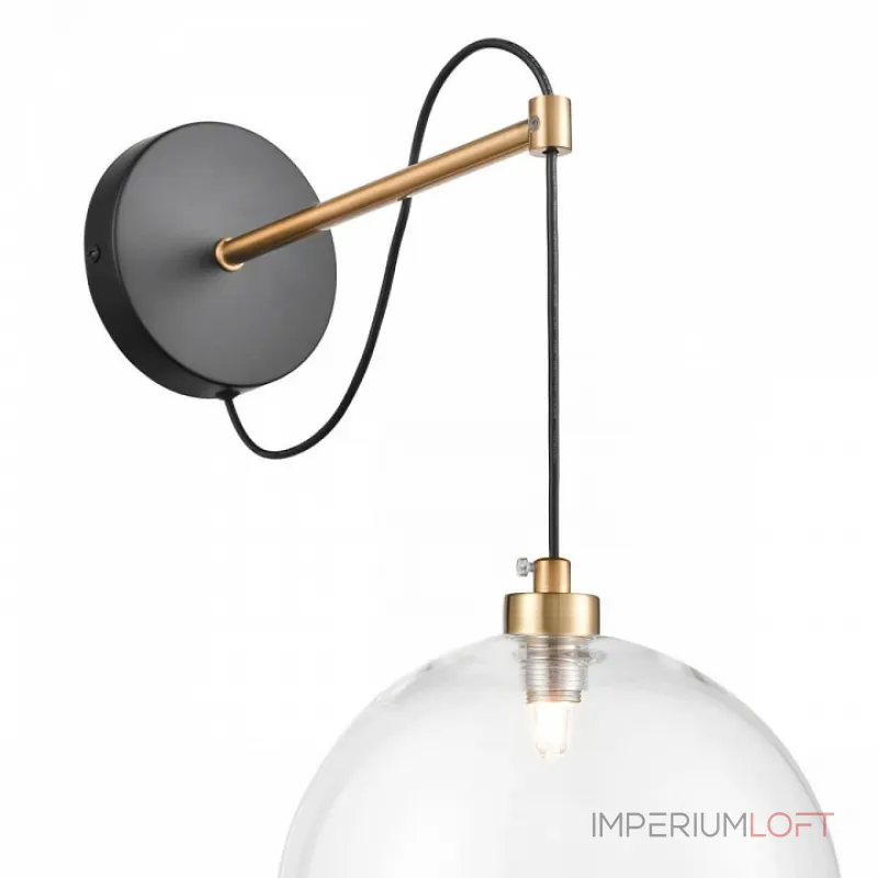 Бра Vele Luce Freedom VL5544W01 Цвет арматуры золото Цвет плафонов прозрачный Бра Vele Luce Freedom VL5544W01 Цвет арматуры золото Цвет плафонов прозрачный