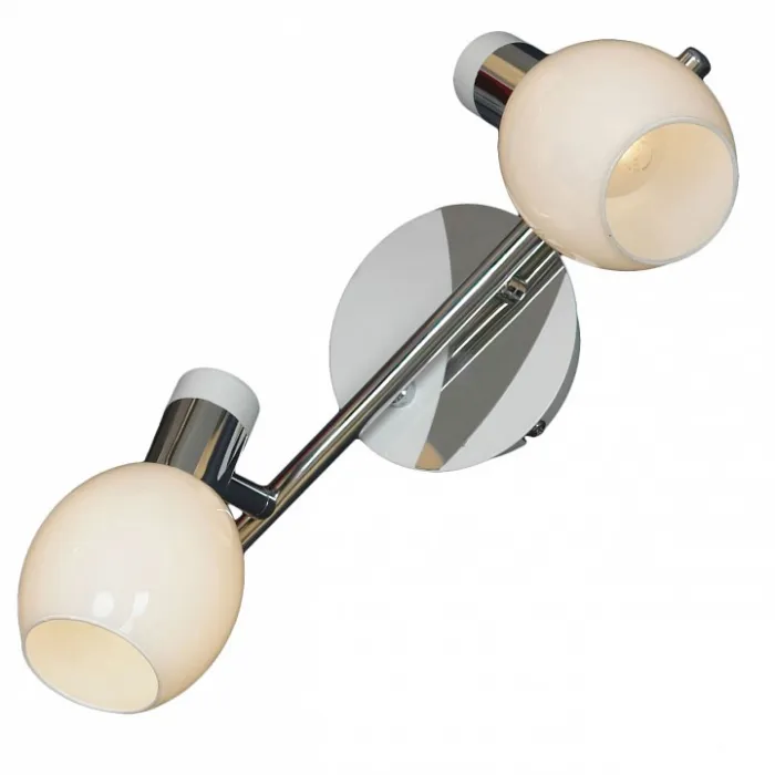 Спот Lussole Parma LSX-5001-02 Цвет арматуры хром от ImperiumLoft
