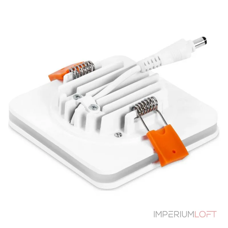 Встраиваемый светильник Ambrella Techno 12 TN141 Цвет арматуры белый Цвет плафонов белый