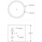 Накладной светильник Deko-Light Gabi 341152 Цвет арматуры белый Цвет плафонов белый от ImperiumLoft