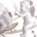 Подвесная люстра Arte Lamp Amur A1133SP-8WG от ImperiumLoft