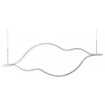 08258-120,16P Подвес Линн серебро w120*3 h200 Led 45W (4000K) от ImperiumLoft