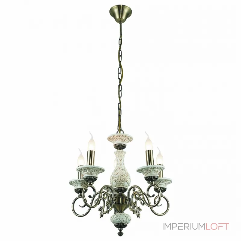 Подвесная люстра TopLight Sylvia TL7280D-05AB 