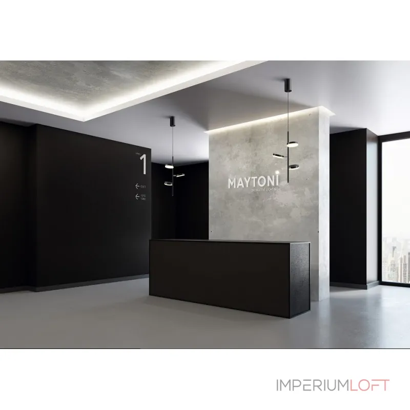 Подвесной светильник Maytoni MOD070PL-L18B3K Подвесной светильник Maytoni MOD070PL-L18B3K