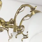 Подвесная люстра Citilux Латур CL413271 Цвет арматуры бронза Цвет плафонов белый от ImperiumLoft