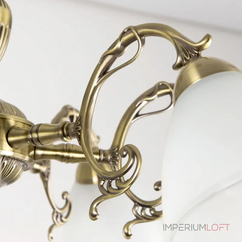 Подвесная люстра Citilux Латур CL413271 Цвет арматуры бронза Цвет плафонов белый от ImperiumLoft Подвесная люстра Citilux Латур CL413271 Цвет арматуры бронза Цвет плафонов белый от ImperiumLoft