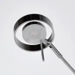 Настольная лампа офисная MW-Light Ракурс 5 631033301 Цвет арматуры хром Цвет плафонов белый от ImperiumLoft