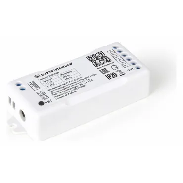 Контроллер-выключатель Elektrostandard Аксессуары для светодиодных лент 12/24V Умный дом 95004/00 от ImperiumLoft