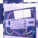 Бра Citilux Декарт CL704011N Цвет арматуры черный Цвет плафонов черный от ImperiumLoft